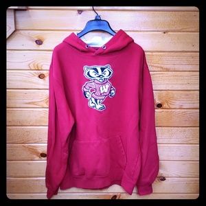 Wisconsin Badgers hooded sweatshirt